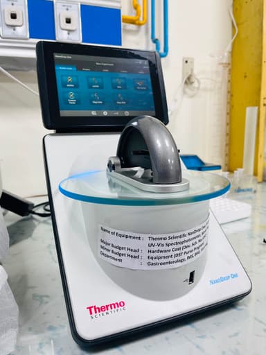 Nano Drop One UV-Vis Spectrophotometer